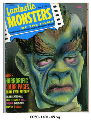 Fantastic Monsters of the Films v1#6 © 1963 Black Shield Publication